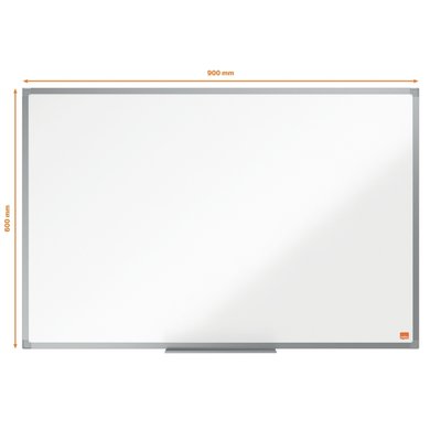 Tableau blanc Nobo Essence magnétique 60x90cm acier
