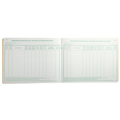 Effectenregister Exacompta BV SLR 240x320 80vel assorti