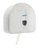 Toiletpapierdispenser Cleaninq jumbo groot wit