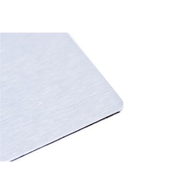 Wandlijst MAUL Solid RVS zelfklevend 50cm alu-kleur