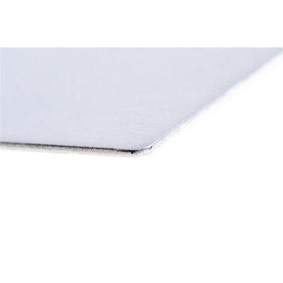 Wandlijst MAUL Solid RVS zelfklevend 50cm alu-kleur
