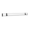 Wandrail MAULtalent Pro 50cm 5 functies aluminium foto