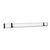 Wandrail MAULtalent Pro 50cm 5 functies aluminium
