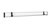 Wandrail MAULtalent Pro 50cm 5 functies aluminium