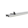 Wandrail MAULtalent Pro 50cm 5 functies aluminium foto