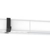 Wandrail MAULtalent Pro 50cm 5 functies aluminium foto