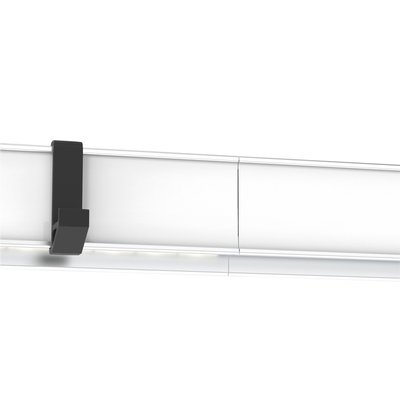 Wandrail MAULtalent Pro 50cm 5 functies aluminium