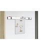 Wandrail MAULtalent Pro 50cm 5 functies aluminium foto
