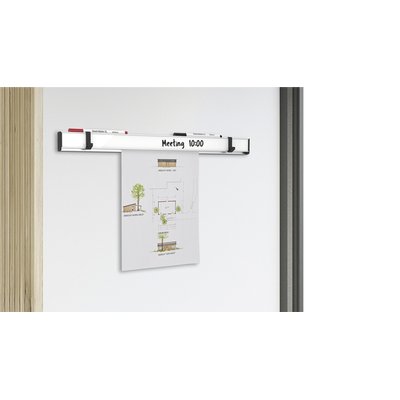 Wandrail MAULtalent Pro 50cm 5 functies aluminium
