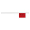 Wandlijst MAUL Express papierrail 50cm zelfklevend wit foto