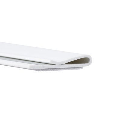 Wandlijst MAUL Express papierrail 50cm zelfklevend wit