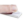 Wandlijst MAUL Express papierrail 50cm zelfklevend wit foto