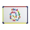 Tableau blanc MAUL 24x35cm double face magnétique acier Photo