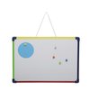 Tableau blanc MAUL 24x35cm double face magnétique acier Photo