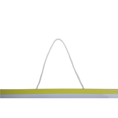Tableau blanc MAUL 24x35cm double face magnétique acier