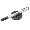 Whiteboardwisser MAUL met whitebordstift zwart magnetisch foto
