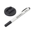 Whiteboardwisser MAUL met whitebordstift zwart magnetisch foto