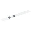Wandlijst MAUL Standard zelfklevend 50cm incl 2 magneten wit foto