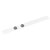 Wandlijst MAUL Standard zelfklevend 50cm incl 2 magneten wit