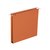 Hangmap MEDIUM Flex A4 30mm U-bodem oranje