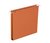 Hangmap MEDIUM Flex A4 30mm U-bodem oranje