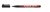 Viltstift edding 370 rond 1mm zwart