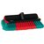 Brosse à passage d'eau Vikan pour coins 28cm