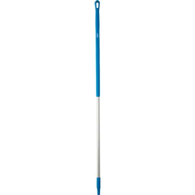 Manche ergonomique Vikan 150cm 31mm aluminium bleu