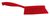 Handveger Vikan zachte vezel 330mm rood