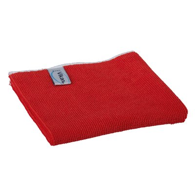 Microvezeldoek Vikan Basic 32x32cm rood