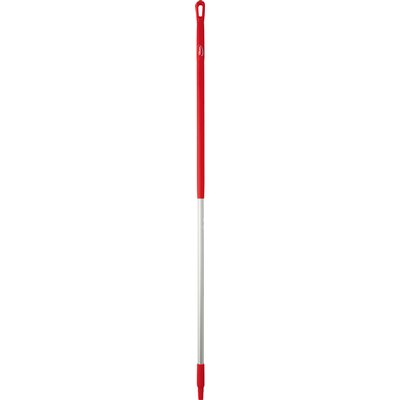 Steel Vikan ergonomic 150cm 31mm rood aluminium