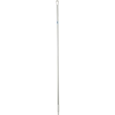 Steel Vikan ergonomic 150cm 31mm wit aluminium