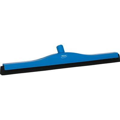Raclette sol Vikan embout fixe 60cm bleu/noir