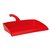 Stofblik Vikan 330x295mm rood kunststof