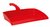 Stofblik Vikan 330x295mm rood kunststof