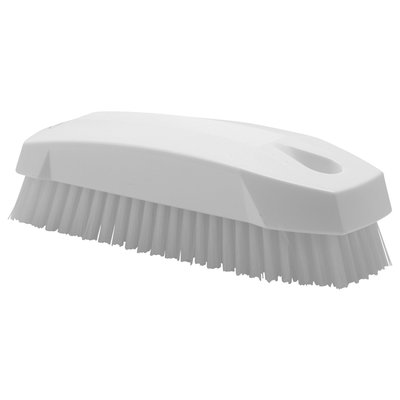 Nagelborstel Vikan hard 130mm wit