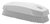 Nagelborstel Vikan hard 130mm wit