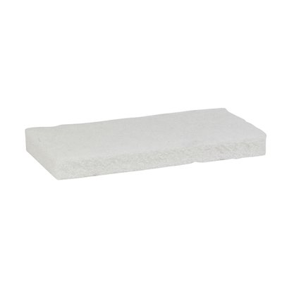 Schuurspons Vikan zacht 125x245x23mm wit nylon