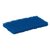 Schuurspons Vikan medium 125x245x23mm blauw nylon