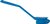 Afwasborstel Vikan klein 280mm blauw