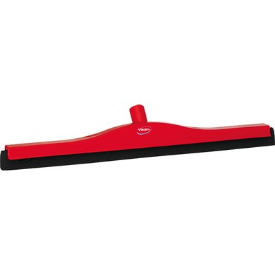 Vloertrekker Vikan vaste nek 60cm rood zwart