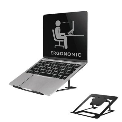 Support ordinateur portable Neomounts NSLS085 noir