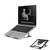 Laptopstandaard Neomounts NSLS085 zwart