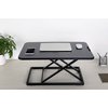 Poste de travail Assis-Debout Neomounts NSWS050 noir Photo