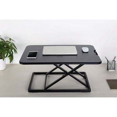 Poste de travail Assis-Debout Neomounts NSWS050 noir
