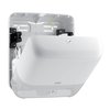 Handdoekroldispenser Tork H1 Elevation Matic wit 551000 foto