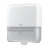 Handdoekroldispenser Tork H1 Elevation Matic wit 551000 foto