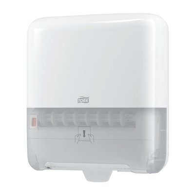 Handdoekroldispenser Tork H1 Elevation Matic wit 551000
