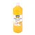 Plakkaatverf Creall basic donkergeel 1000ml