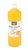Plakkaatverf Creall basic donkergeel 1000ml